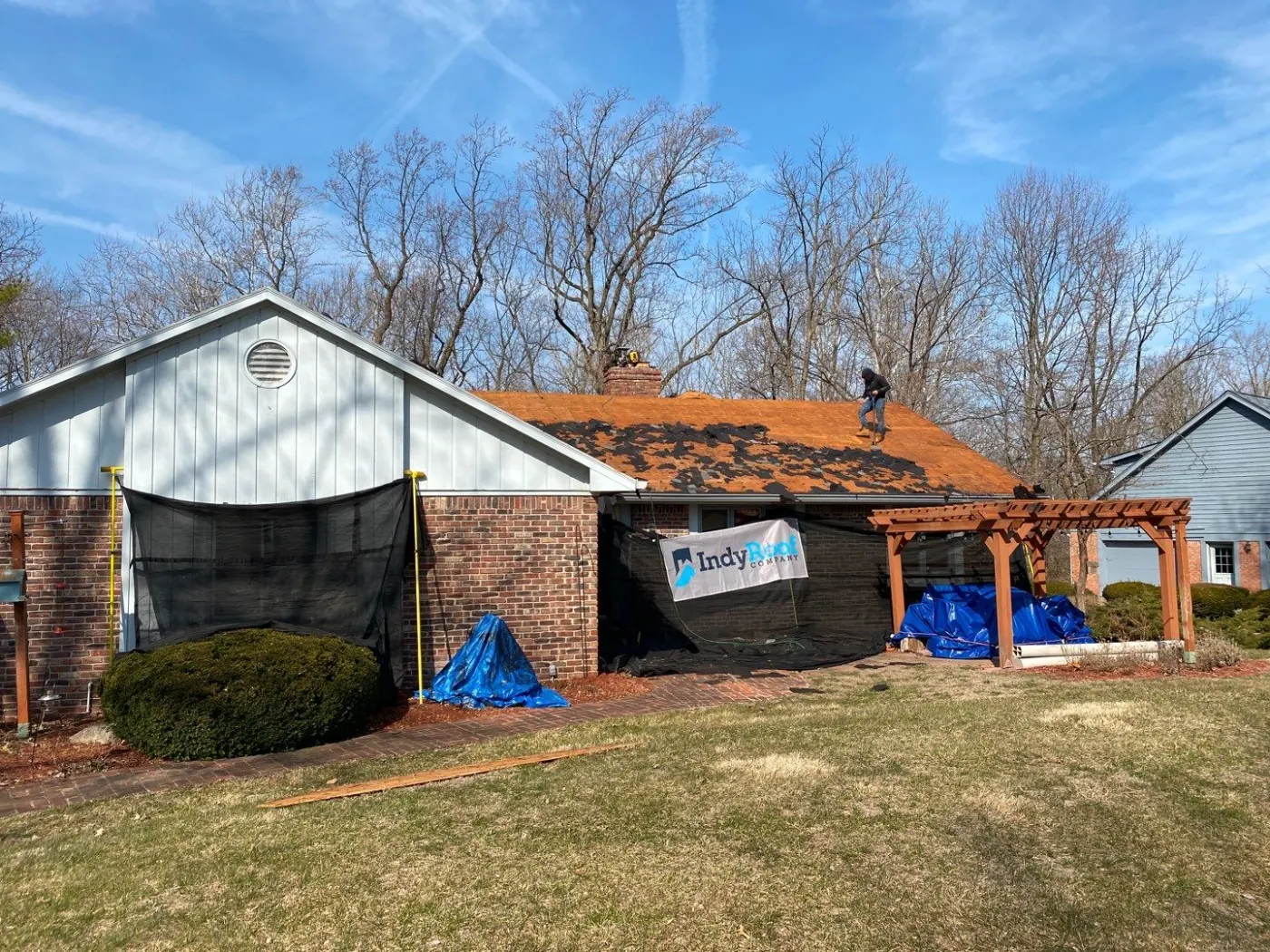 Soffit and fascia work in Chatham Hills